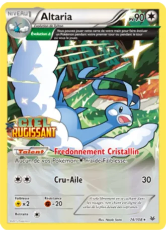 Altaria XY46 — XY Promos