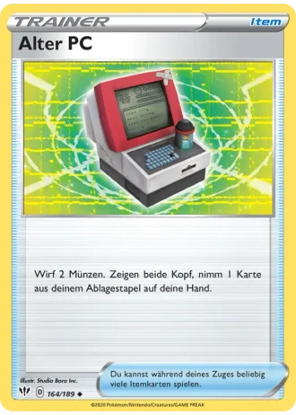 Alter PC #164/189 — Flammende Finsternis