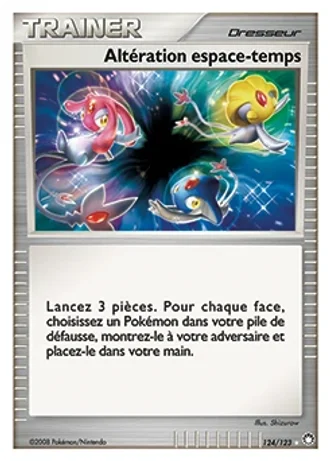 Altération espace-temps #124 — Trésors Mystérieux