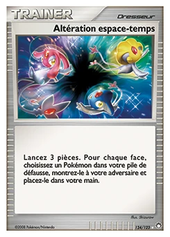 Altération espace-temps #124 — Trésors Mystérieux