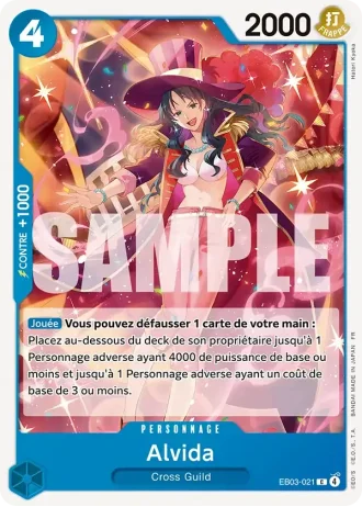 Alvida (EB03-021) — ONE PIECE Heroines Edition (EB03)