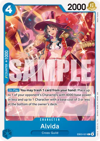 Alvida (EB03-021) — ONE PIECE Heroines Edition (EB03)