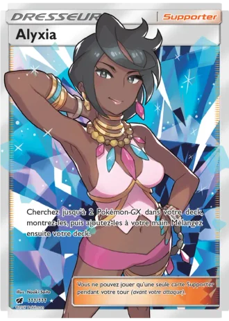 Alyxia #111/111 — Invasion Carmin