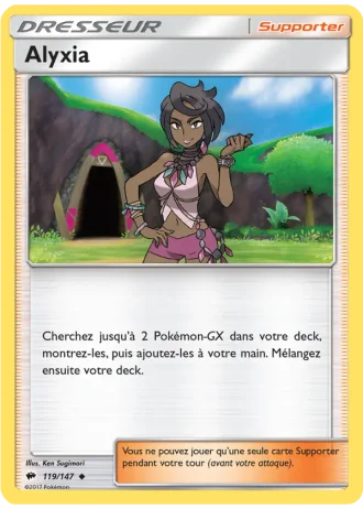 Alyxia #119/147 — Ombres Ardentes