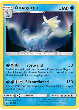 Amagarga #28/131 — Grauen Der Lichtfinsternis