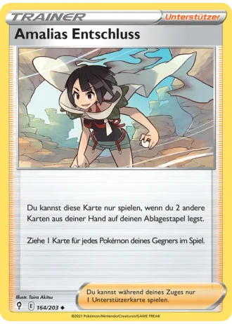 Amalias Entschluss #164/203 — Drachenwandel