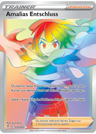 Amalias Entschluss #225/203 — Drachenwandel