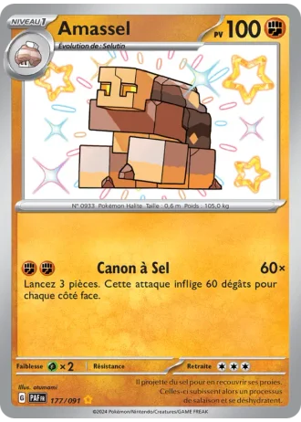 Amassel #177/91 — Destinées de Paldea