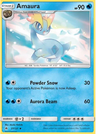 Amaura #27/131 — Forbidden Light