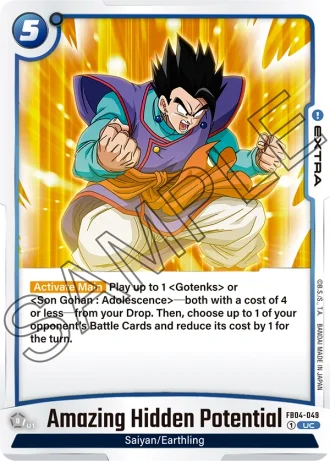 Amazing Hidden Potential FB04-049 — Ultra Limit (FB04)