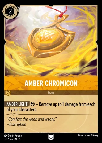 Amber Chromicon #32/204 — Shimmering Skies