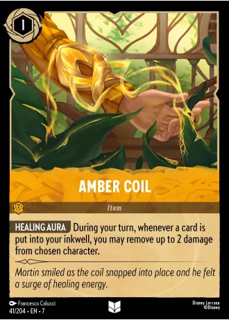 Amber Coil #41/204 — Archazia's Island