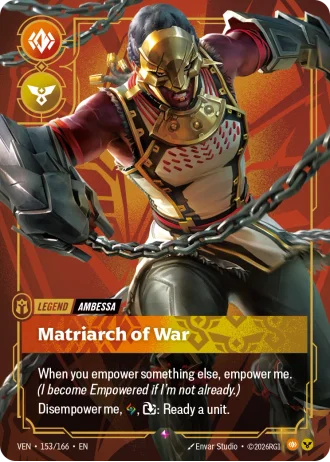Ambessa, Matriarch of War #153/166 — Vendetta