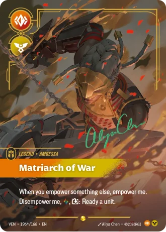 Ambessa, Matriarch of War #196*/166 — Vendetta