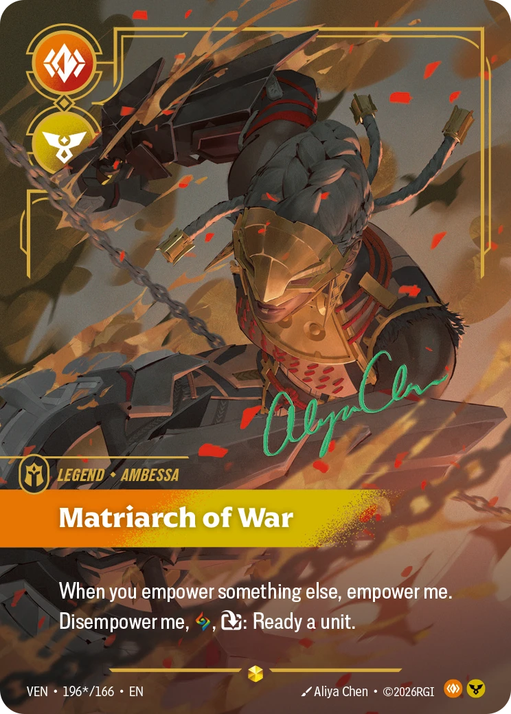 Ambessa, Matriarch of War #196s — Vendetta