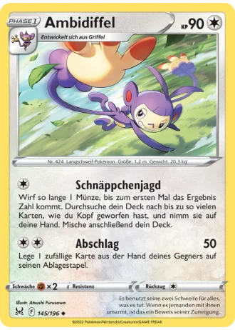 Ambidiffel #145/196 — Verlorener Ursprung