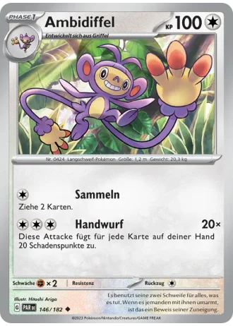 Ambidiffel #146/182 — Paradoxrift