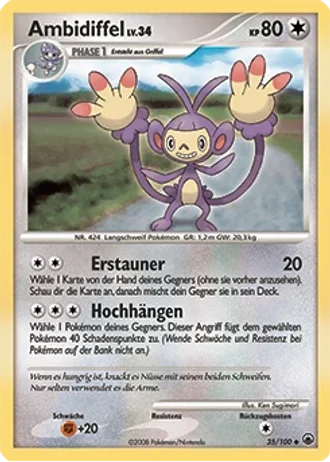 Ambidiffel #35/100 — Majestätischer Morgen