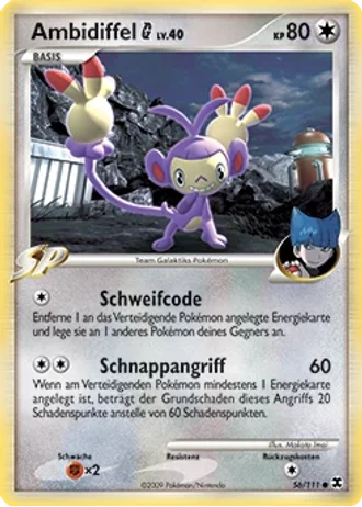 Ambidiffel G #56/111 — Aufstieg der Rivalen