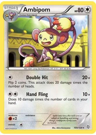 Ambipom #100 — Dragons Exalted