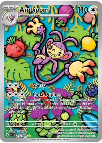 Ambipom #107/94 — Flamme Spettrali