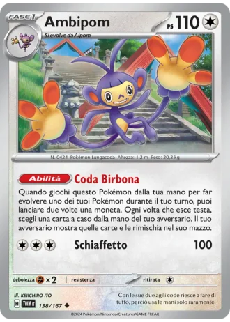 Ambipom #138 — Crepuscolo Mascherato