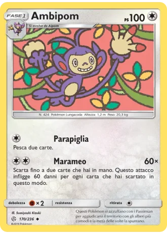 Ambipom #170 — Eclissi Cosmica