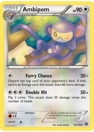 Ambipom #91 — Steam Siege