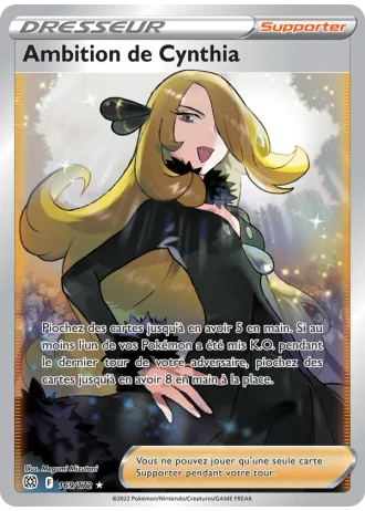 Ambition de Cynthia #169/172 — Stars Étincelantes