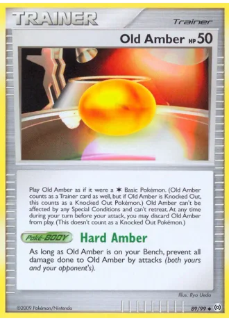 Ambra Antica #89/99 — Arceus