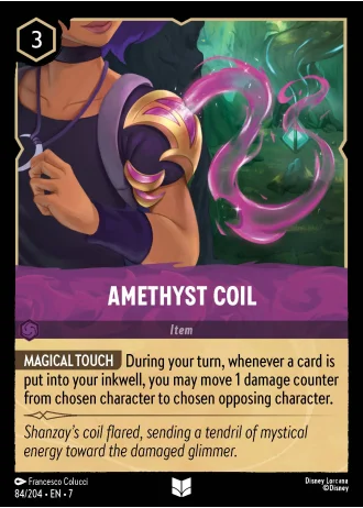 Amethyst Coil #84/204 — Archazia's Island