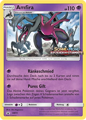 Amfira SM73 — Sonne & Mond Promos