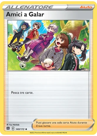 Amici a Galar #140 — Astri Lucenti