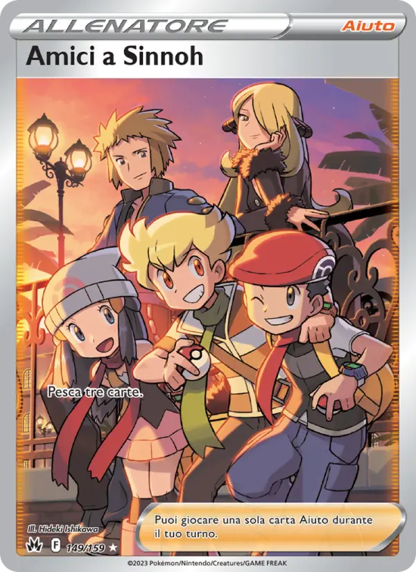 Amici a Sinnoh #149 — Zenit Regale