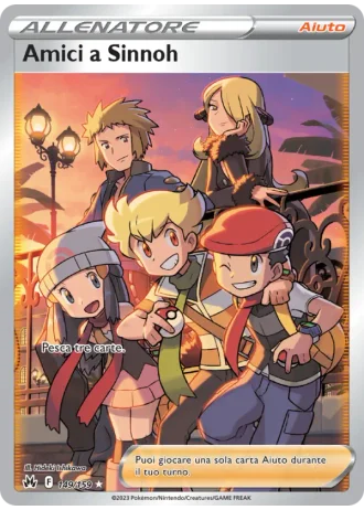 Amici a Sinnoh #149/159 — Zenit Regale