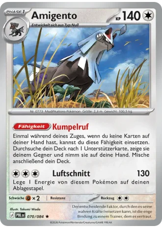 Amigento #070 — Dunkelnacht