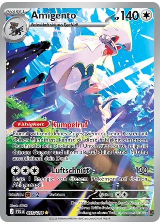 Amigento #095 — Dunkelnacht