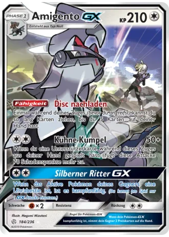 Amigento GX #184 — Welten im Wandel