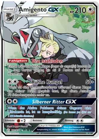 Amigento GX #227 — Welten im Wandel