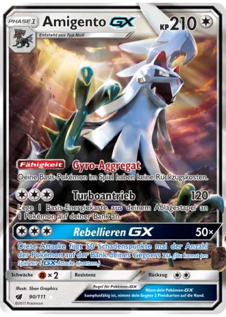 Amigento GX #90 — Aufziehen der Sturmröte