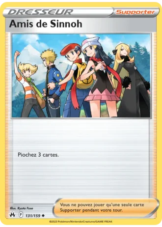Amis de Sinnoh #131/159 — Zénith Suprême