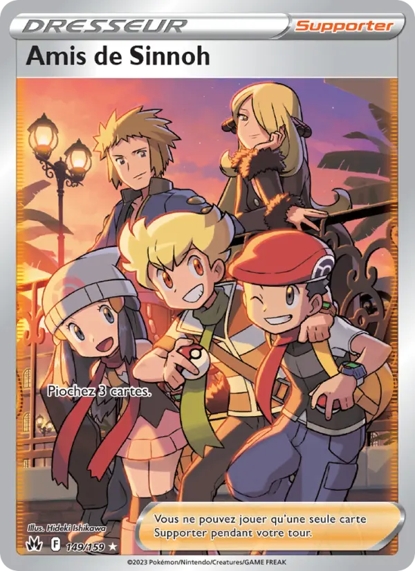 Amis de Sinnoh #149 — Zénith Suprême