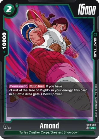 Amond FB08-050 — Saiyan's Pride (FB08)
