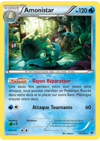 Amonistar #18/124 — Impact des Destins