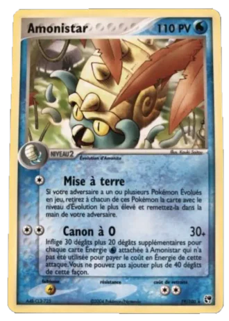 Amonistar #19/100 — EX Tempête de sable