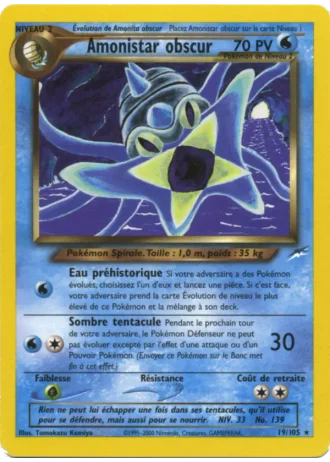 Amonistar obscur #19/105 — Neo Destiny