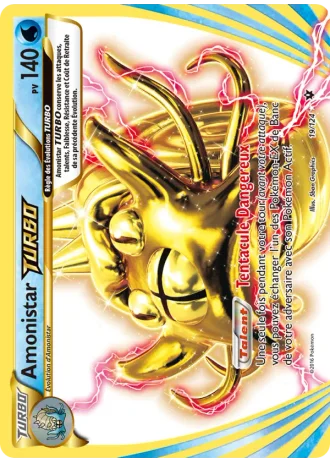 Amonistar TURBO #19/124 — Impact des Destins
