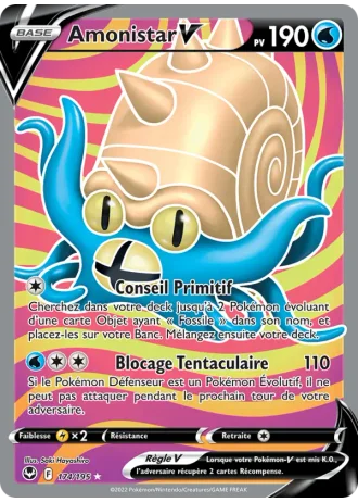 Amonistar V #174/195 — Tempête Argentée