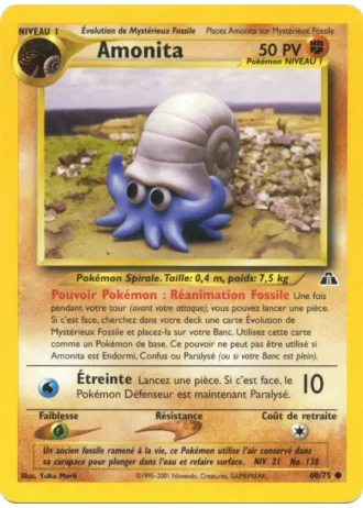 Amonita #60/75 — Neo Discovery