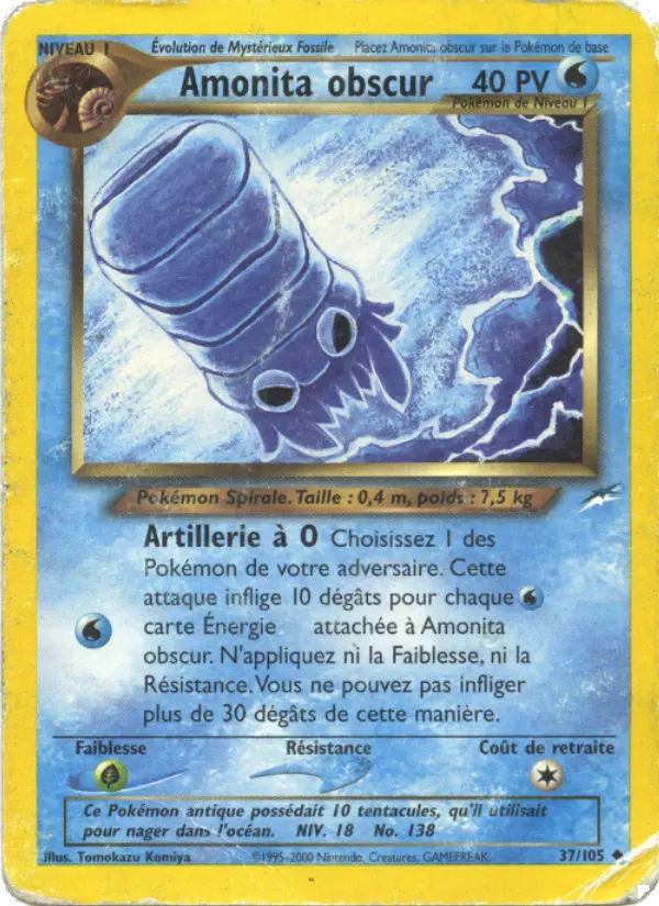 Amonita obscur (première édition) #37 — Neo Destiny (1ère Édition)